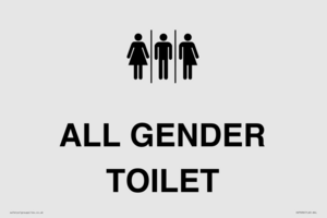 Female, Male and Non-gender specific